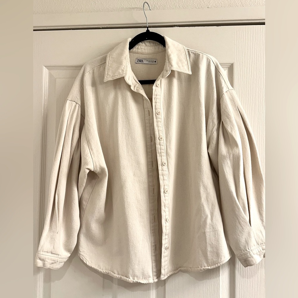 ZARA JEANS shirt
